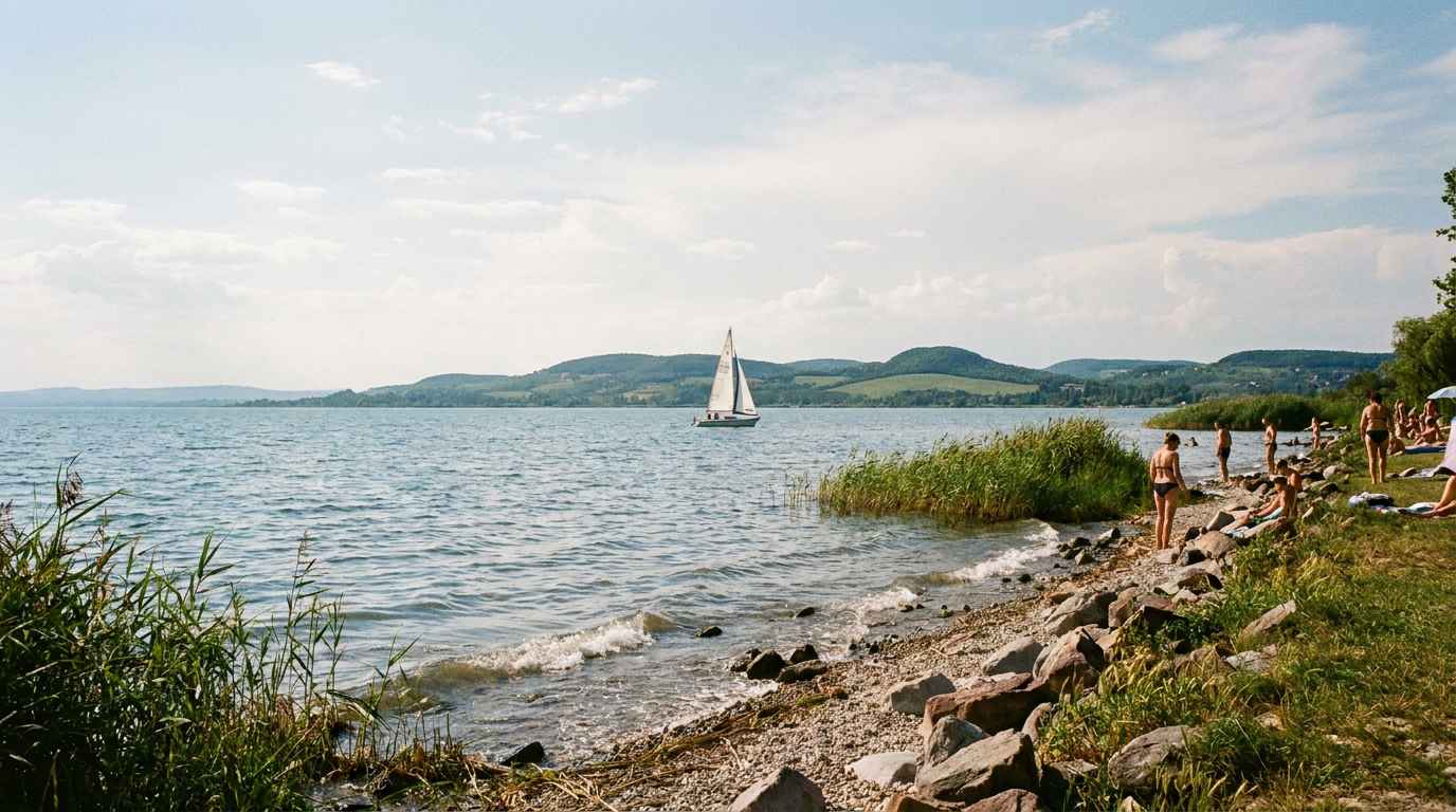 Balaton naplemente