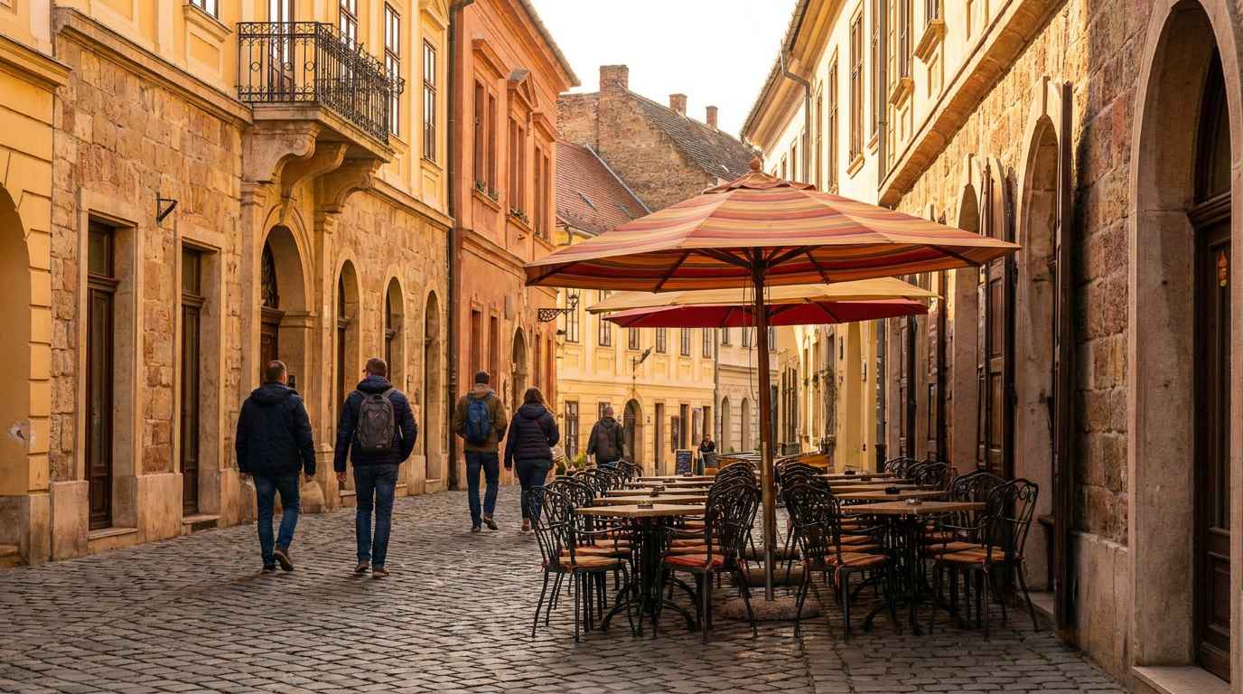 Pécs belváros