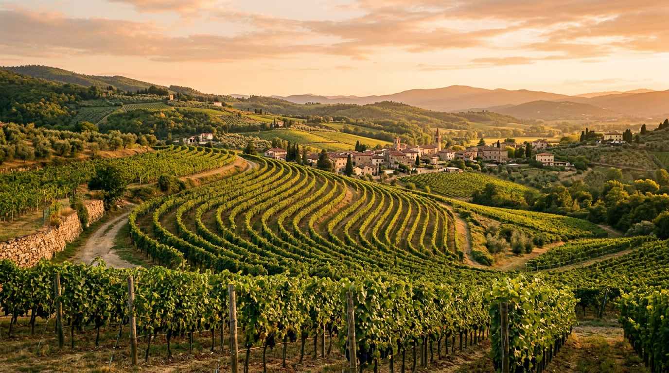 Tokaj borospince hangulat